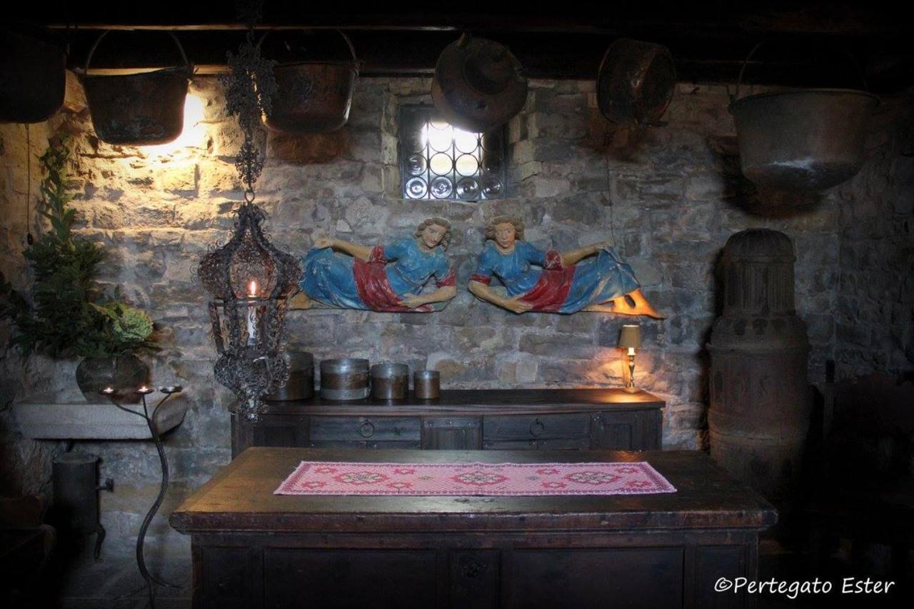 Castello di Muggia Bed and Breakfast Esterno foto